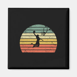 Imán Vintage Retro Sketll Dunk Sunset Colorous