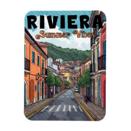 Imán vintage, Riviera francesa