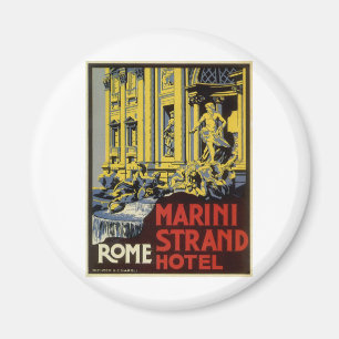 Imán Vintage Roma