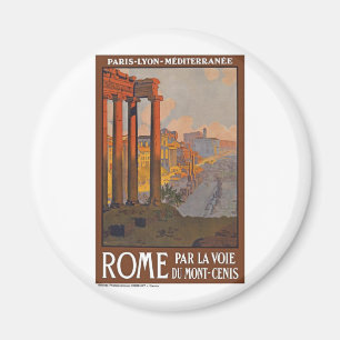 Imán Vintage Roma Italia