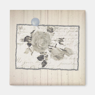 Imán Vintage rosa