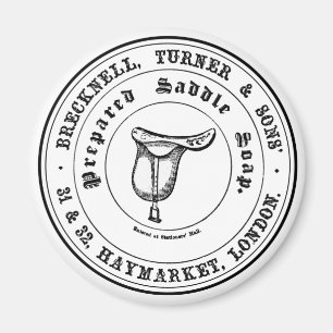 Imán Vintage Saddle Farmhouse