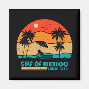 Imán Vintage salado del Golfo de México