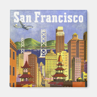 Imán Vintage San Francisco