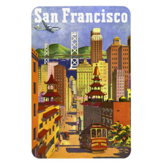 Imán Vintage San Francisco