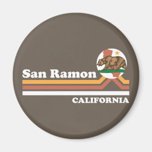 Imán Vintage San Ramon California