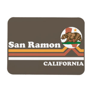 Imán Vintage San Ramon California