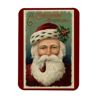 Imán Vintage Santa