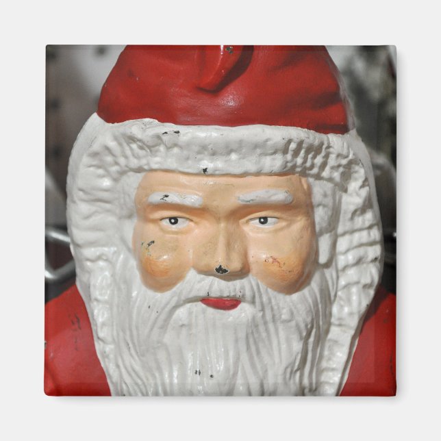 Imán Vintage Santa (Frente)