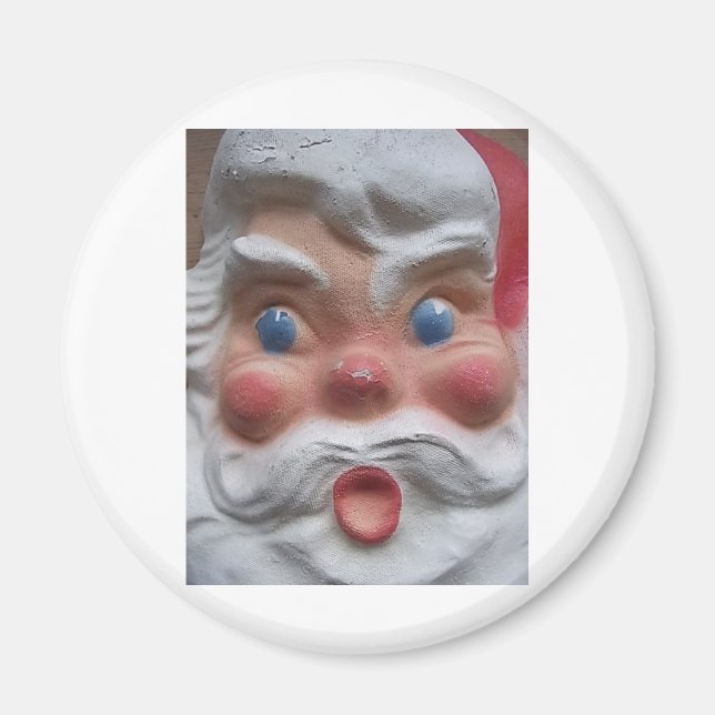 Imán Vintage Santa (Frente)