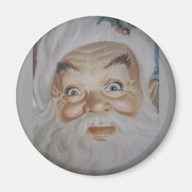 Imán Vintage Santa Claus (Frente)