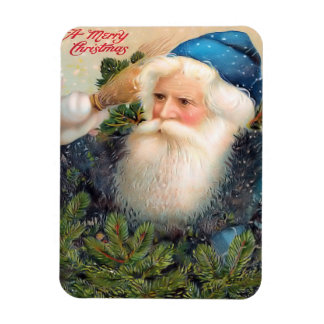 Imán Vintage Santa Flex Magnet