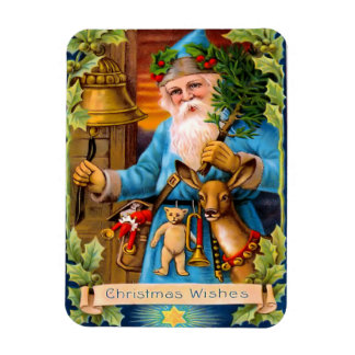 Imán Vintage Santa Flex Magnet