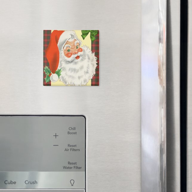 Imán Vintage Santa Navidades (In situ (nevera))