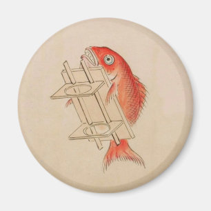 Imán Vintage Sea Bream Yokai