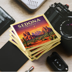 Imán Vintage Sedona Arizona
