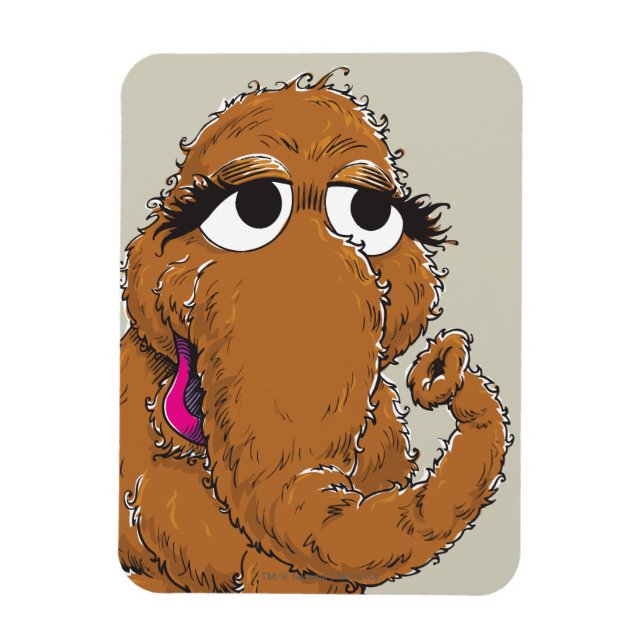 Imán Vintage Snuffy (Vertical)