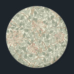 Imán Vintage Soft Moderno Summer Floral<br><div class="desc">Este suave patrón de miel es de los años 1800,  un diseño suave perfecto para el boda perfecto. Un diseño floral de bonito.</div>