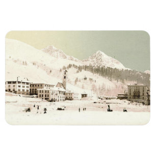 Imán Vintage St Moritz, Suiza -