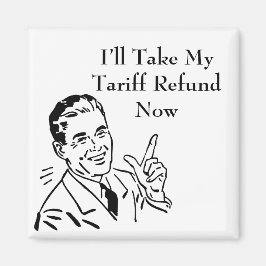 Imán Vintage Tariff Refund Check