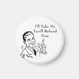 Imán Vintage Tariff Refund Check