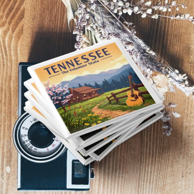 Imán Vintage Tennessee (Subido por el creador)