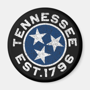 Imán Vintage Tennessee