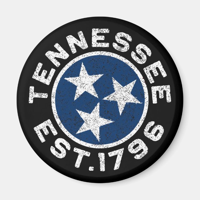 Imán Vintage Tennessee (Frente)