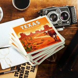 Imán Vintage Texas