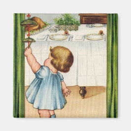 Imán Vintage Thankding Magnet