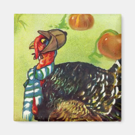 Imán Vintage Thankding Magnet