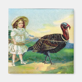 Imán Vintage Thankding Magnet
