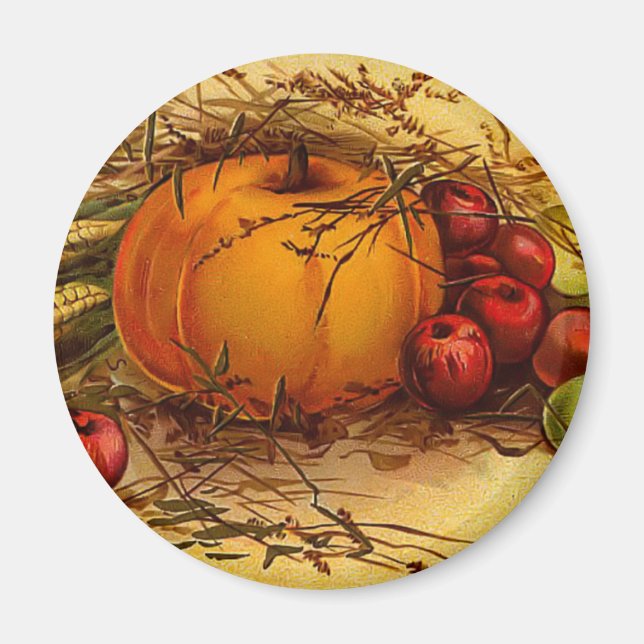 Imán Vintage Thankding Magnet (Frente)