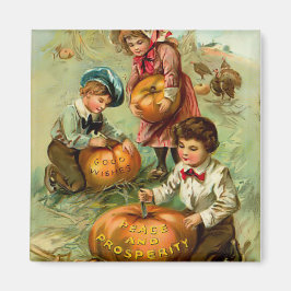 Imán Vintage Thankding Magnet