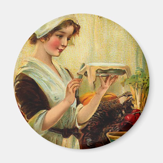 Imán Vintage Thankding Magnet (Frente)