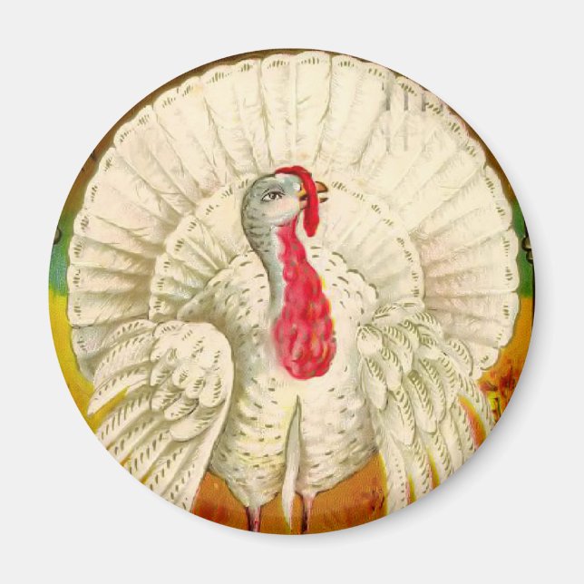 Imán Vintage Thankding Magnet (Frente)