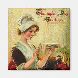 Imán Vintage Thankding Magnet