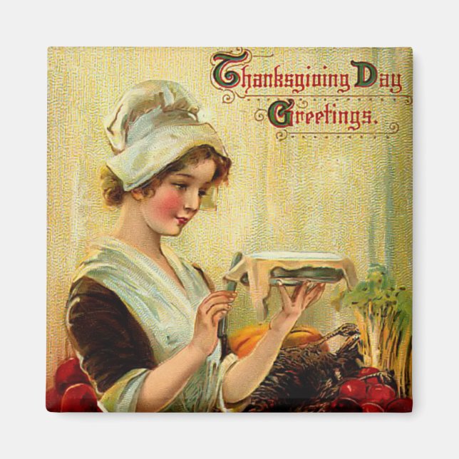 Imán Vintage Thankding Magnet (Frente)