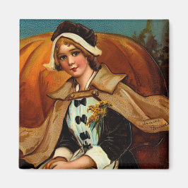 Imán Vintage Thankding Magnet