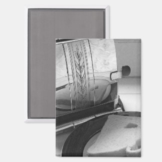 Imán Vintage Toaster Kitchen Art Fridge Magnet