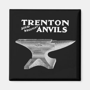 Imán Vintage Trenton Anvil Herrera