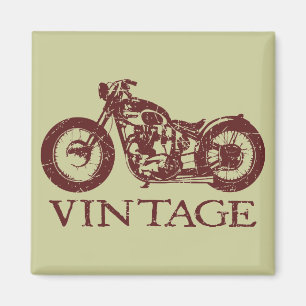 Imán Vintage Triumph