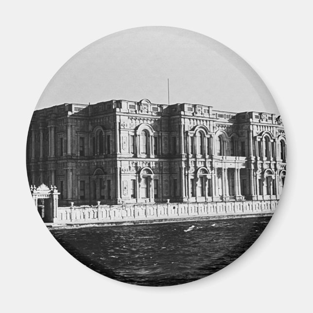 Imán Vintage Turkey Istanbul Beylerbeyi palace (Frente)