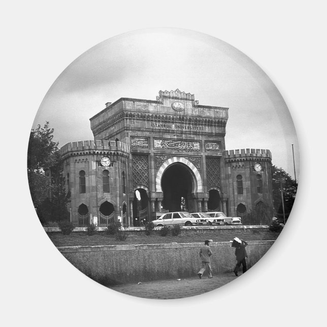 Imán Vintage Turkey Istanbul University (Frente)