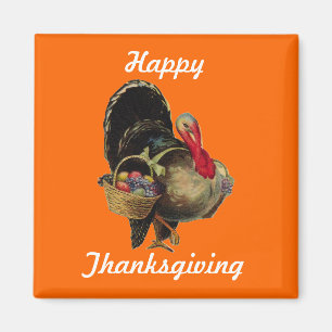 Imán Vintage Turkey Magnet