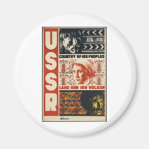 Imán Vintage URSS