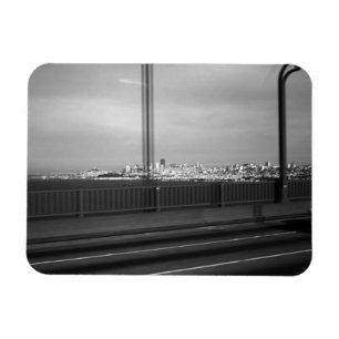 Imán Vintage USA San Francisco Golden Gate Bridge