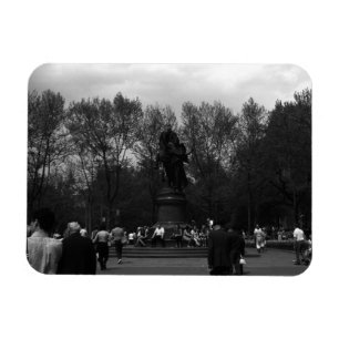 Imán Vintage USA Washington Park