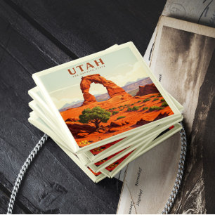 Imán Vintage Utah