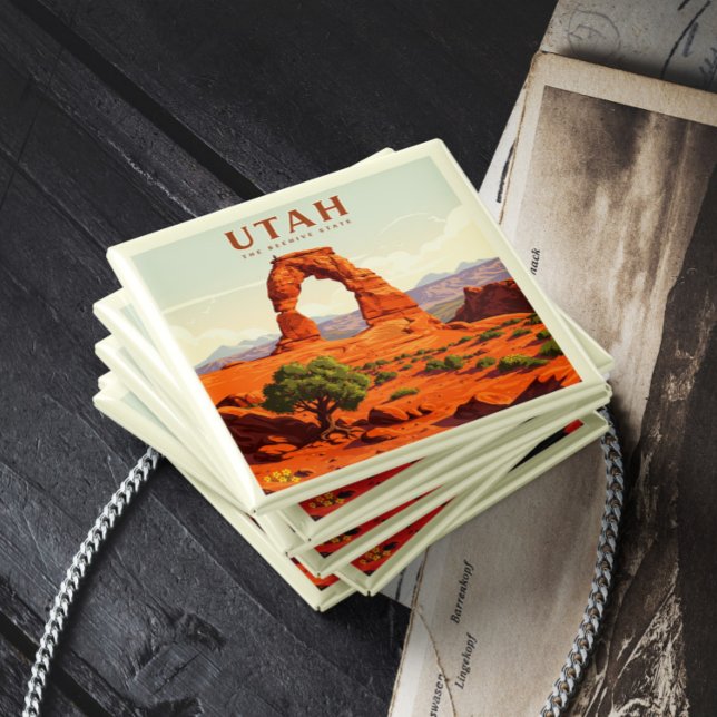 Imán Vintage Utah (Subido por el creador)
